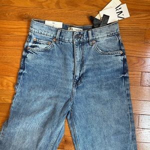 Zara 90’s Full Length Jeans - brad blue